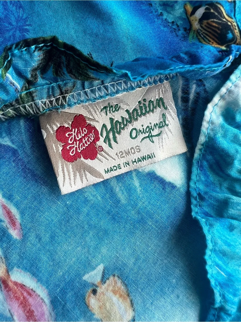 vintage Hilo Hattie 2 pc vintage hawaiian